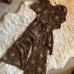 Free People Coordinated Set Top Pants